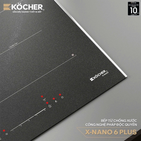 BẾP TỪ ĐÔI KOCHER X-NANO 6 PLUS