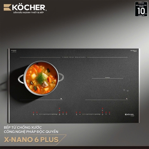 BẾP TỪ ĐÔI KOCHER X-NANO 6 PLUS