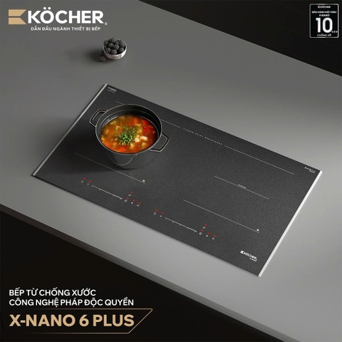 BẾP TỪ ĐÔI KOCHER X-NANO 6 PLUS