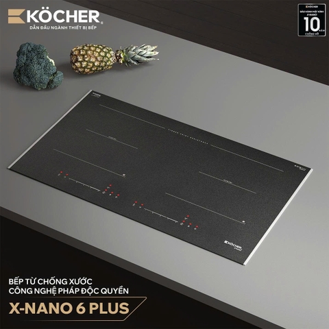 BẾP TỪ ĐÔI KOCHER X-NANO 6 PLUS