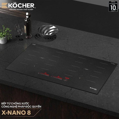 BẾP TỪ ĐÔI KOCHER X-NANO 8