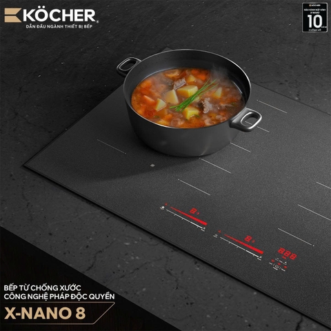 BẾP TỪ ĐÔI KOCHER X-NANO 8