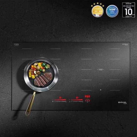 BẾP TỪ ĐÔI KOCHER X-NANO 8