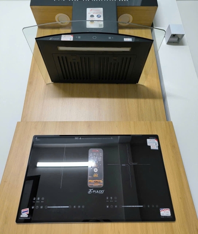 Bếp Từ Đôi Fulco FC NA68i Pro