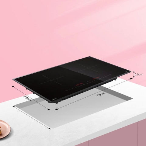 Bếp từ đôi Comfee CIH-44DIL