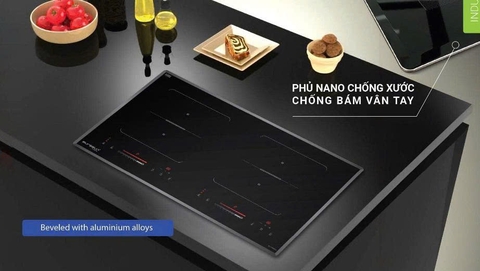 Bếp từ 2 vùng nấu Eurosun EU-T769Pro