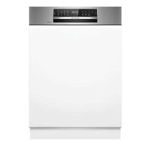 MÁY RỬA BÁT BÁN ÂM BOSCH SMI6ECS10E SERIES 6 SẤY TĂNG CƯỜNG Có Hé cửa