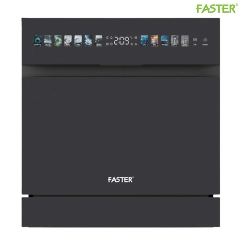 Máy rửa bát Faster ECO 8013 SERI 6 SMART nhập khẩu Malaysia