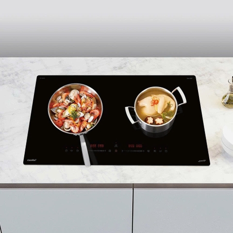 Bếp từ đôi âm Comfee CIH-40DHE