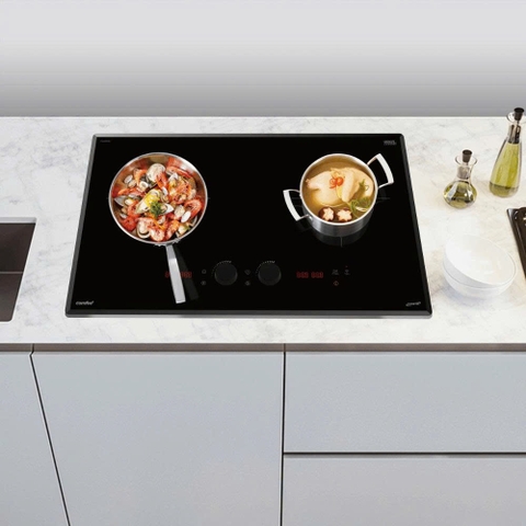 Bếp từ đôi âm Comfee CIH-55DSU