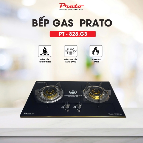 Bếp gas Prato PT-828.G3