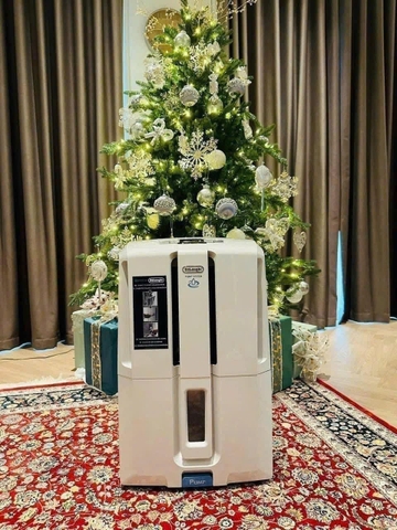 Máy hút ẩm Delonghi DD230P công suất 30 lít/ngày