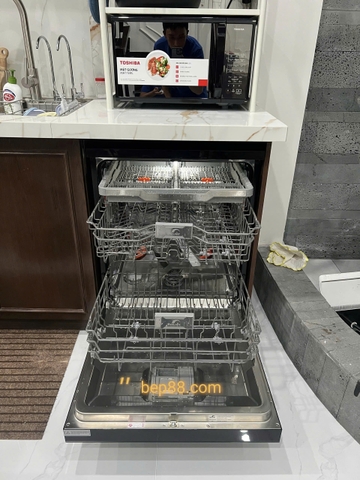 Máy rửa bát BAUER SBW16BEU15F SuperAI