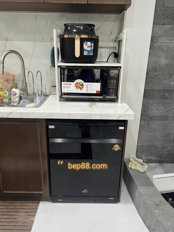 Máy rửa bát BAUER SBW16BEU15F SuperAI