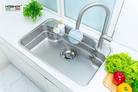 CHẬU RỬA BÁT 1 HỐ NOBINOX ARVO B180