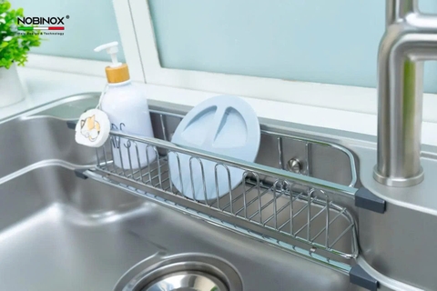 CHẬU RỬA BÁT 1 HỐ NOBINOX ARVO B180