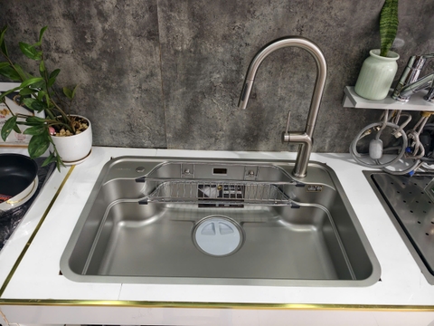 VÒI RỬA BÁT DÂY RÚT NOBINOX ADORA NX992