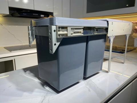 Thùng rác tủ bếp Prato PT-TR300