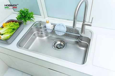 CHẬU RỬA BÁT 1 HỐ NOBINOX LIKEN NL790D