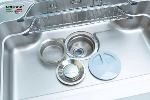 CHẬU RỬA BÁT 1 HỐ NOBINOX LIKEN NL790D