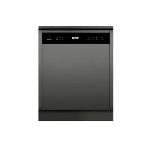 Máy Rửa Chén Bán Âm Tủ 60cm 15 Bộ Chén Dĩa Sấy Khí Nóng Tuần Hoàn Malloca MDW157SI