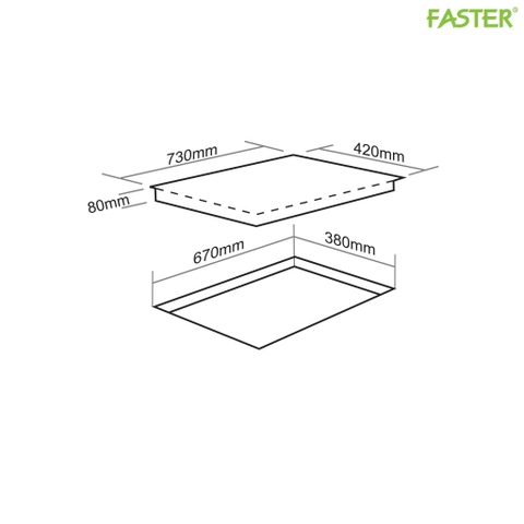Bếp từ Faster FS 522i