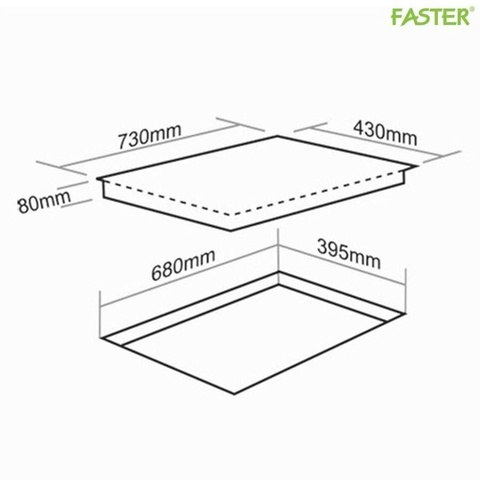 Bếp từ Faster FS 729I