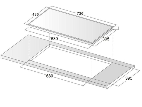 Bếp từ Faster FS 728SI