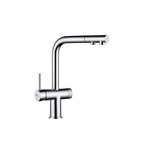 VÒI RỬA BÁT DÂY RÚT 3 ĐƯỜNG NƯỚC NOBINOX MIRA NX333