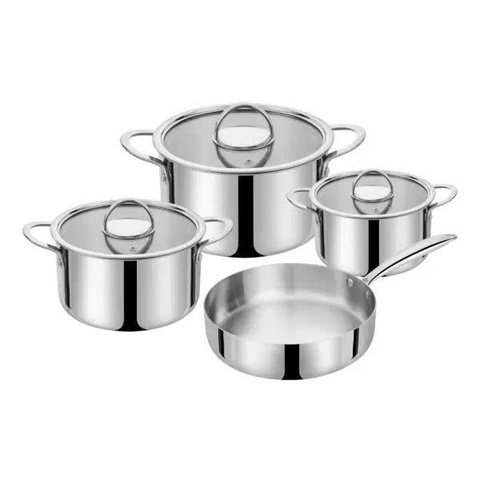 BỘ NỒI CHẢO 4 MÓN NOBINOX PLANUM NX800