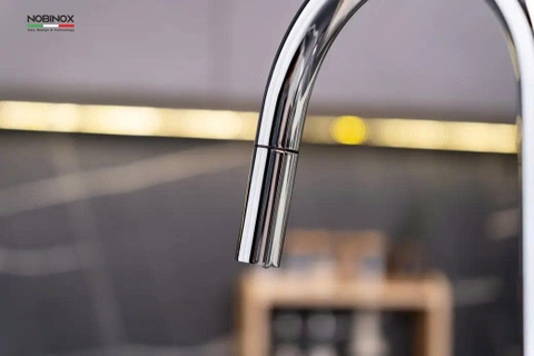 VÒI RỬA BÁT DÂY RÚT NOBINOX AQUA NX660N