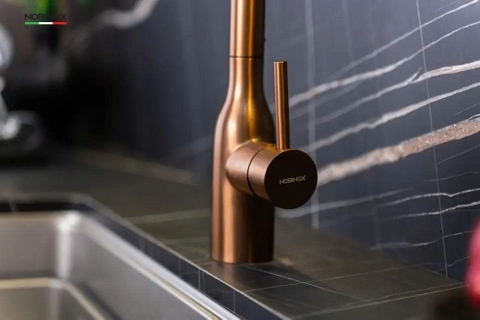 VÒI RỬA BÁT DÂY RÚT NOBINOX AQUA NX662T