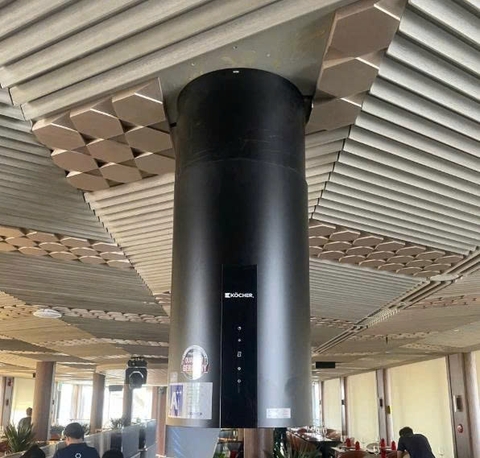 Máy hút mùi Kocher Serena CXW 188BL