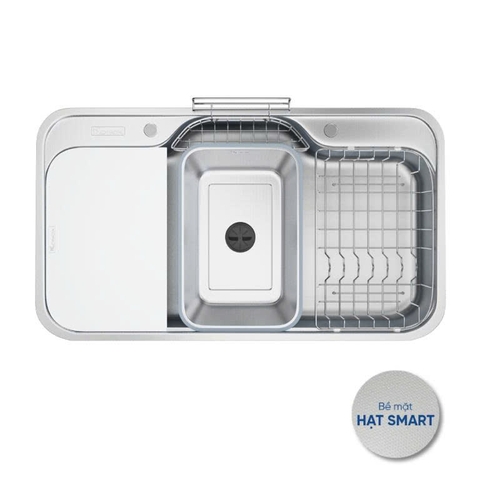 Chậu rửa bát phong cách Nhật chống xước Tari Smart 9051