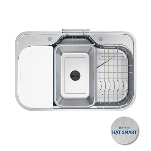 Chậu rửa bát phong cách Nhật chống xước Tari Smart 7851