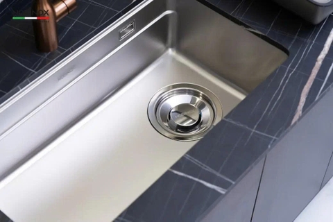 CHẬU RỬA BÁT 1 HỐ NOBINOX ARVO V676