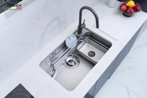 CHẬU RỬA BÁT 1 HỐ NOBINOX ARVO B275