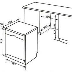 Máy rửa bát Bosch SMS8ZDI86M