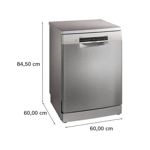 Máy rửa chén Bosch SMS4ECI01P độc lập Serie 4