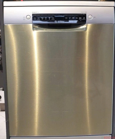 MÁY RỬA BÁT ĐỘC LẬP BOSCH SMS4EVI04E SERIE 4 SẤY HÉ CỬA