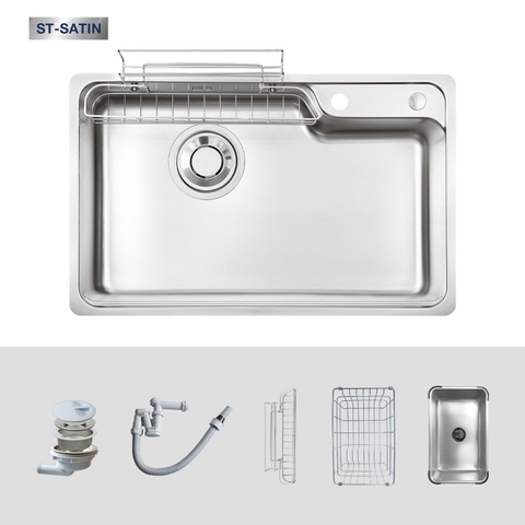 Chậu rửa bát Kluger KH8050ST Plus
