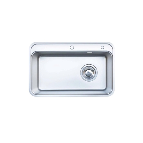 CHẬU RỬA BÁT 1 HỐ NOBINOX MONO VA207