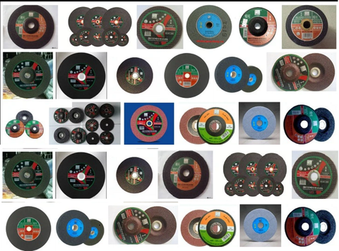 CÁC LOẠI ĐĨA CẮT THÔNG DỤNG TRÊN THỊ TRƯỜNG