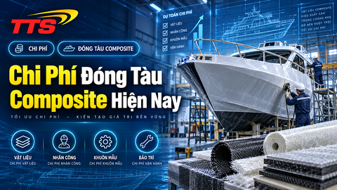 Chi Phí Đóng Tàu Composite Hiện Nay