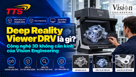 Deep Reality Viewer DRV là gì? Công nghệ 3D không cần kính