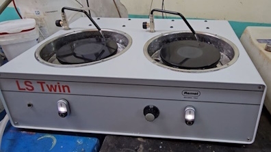 Lắp Đặt Máy Mài Đôi LS2 - Remet Tại Nhà Máy Piaggio