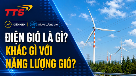 Điện Gió Là Gì? Khác Gì Với Năng Lượng Gió?