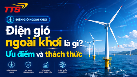 Điện gió ngoài khơi là gì? Ưu điểm và thách thức