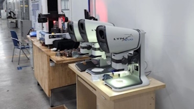 Lắp Đặt Hệ Thống Kính Hiển Vi Soi Nổi Lynx Evo Cho Kennametal Vietnam LLC