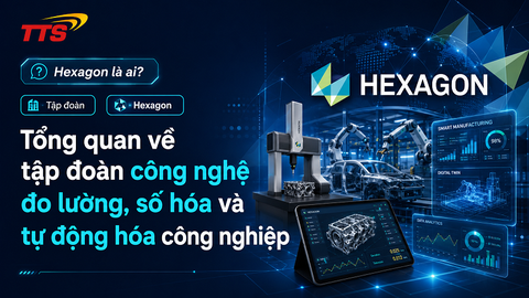Hexagon là ai? Tổng quan về tập đoàn công nghệ đo lường, số hóa và tự động hóa công nghiệp